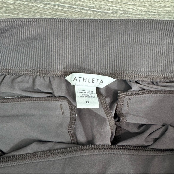 ATHLETA Dusk Violet Brooklyn Ankle Pant Size 12 2024 - Picture 6 of 15